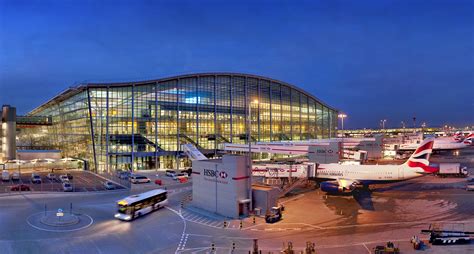 London Heathrow Airport T5 